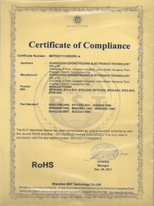 ROHS認(rèn)證